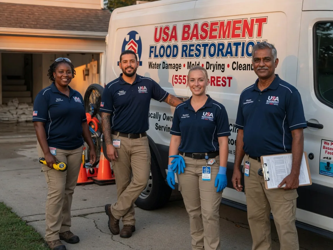 Basement Flood Cleanup company in Knightsville, IN